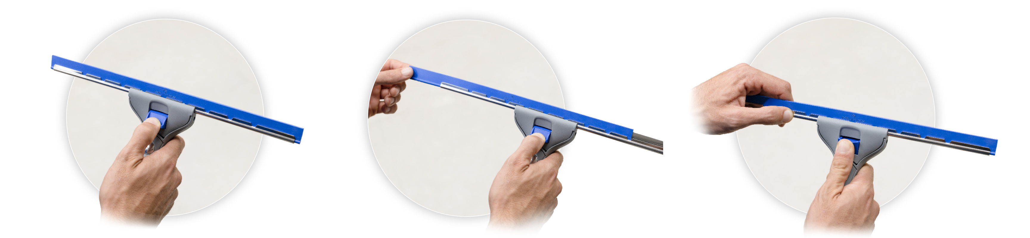 Sostituire le lamine dei tergivetro in plastica