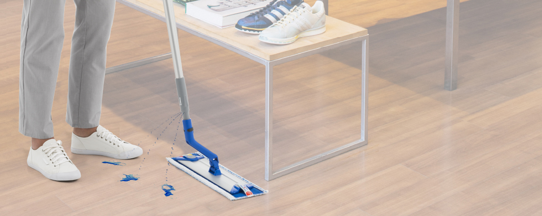 Attrezzature per pulizie: Panno in microfibra per pavimenti