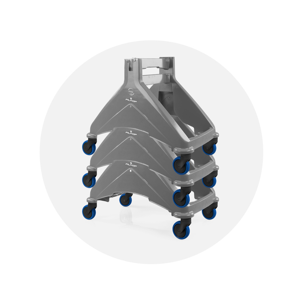 One Fred Carrello pulisci pavimento Filmop - Rollprogres